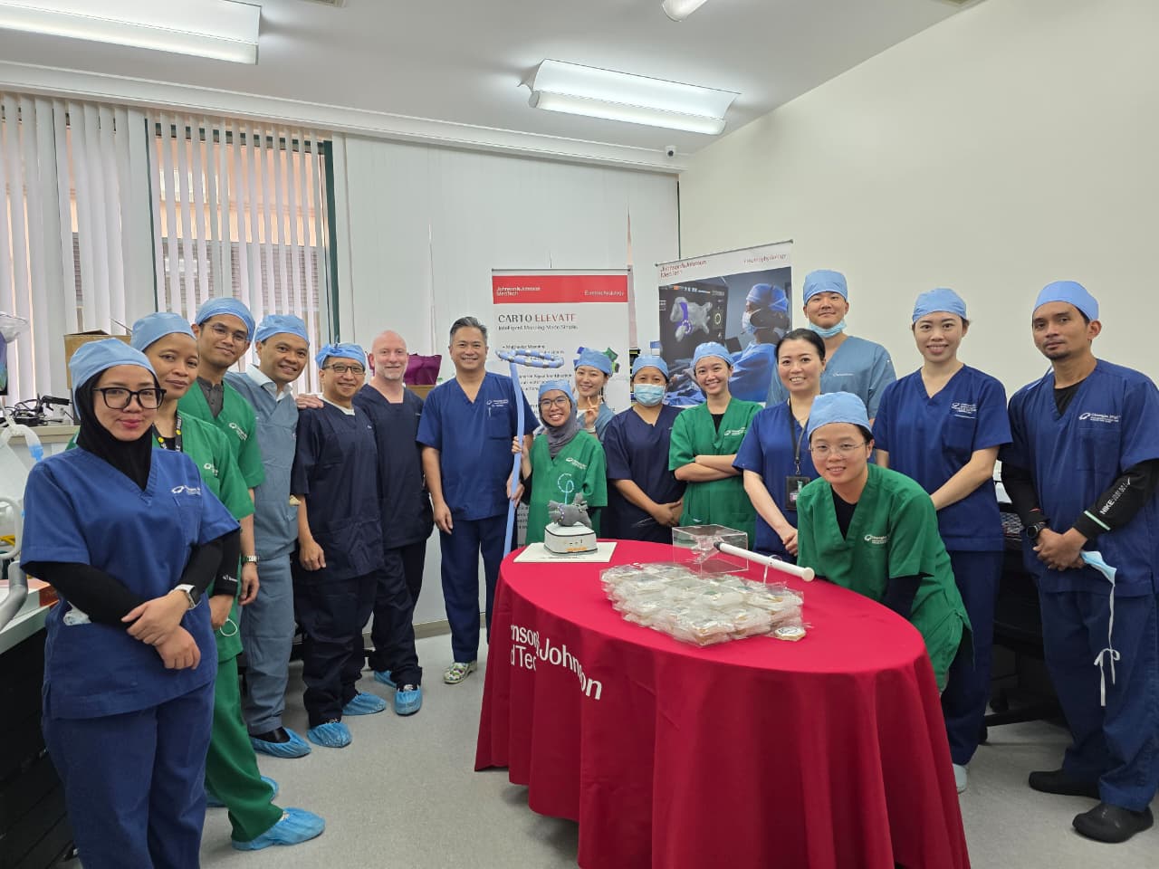 Gleneagles JPMC achieves series of cardiac firsts in Brunei